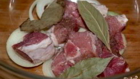 шашлык из свинины в кефире