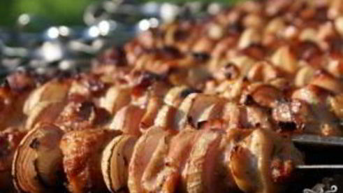 шашлык из свинины в кефире