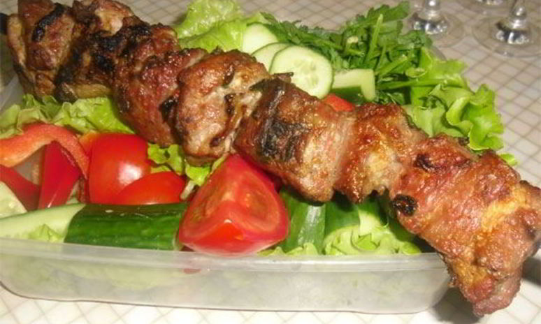 Рецепт шашлыка из свинины в минералке