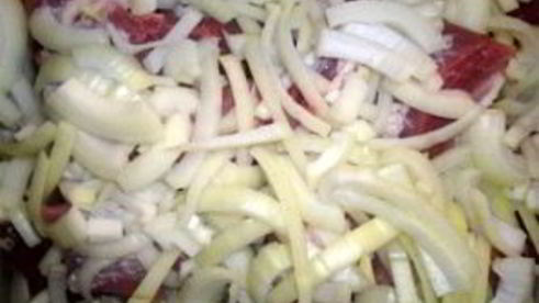 шашлык из свинины в минералке