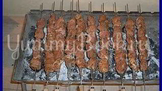 Шашлык из свинины