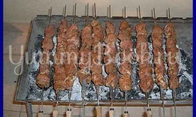 Рецепт шашлыка из свинины