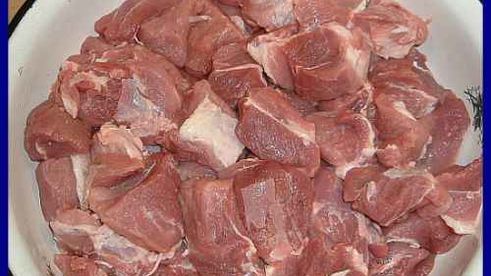 шашлык из свинины