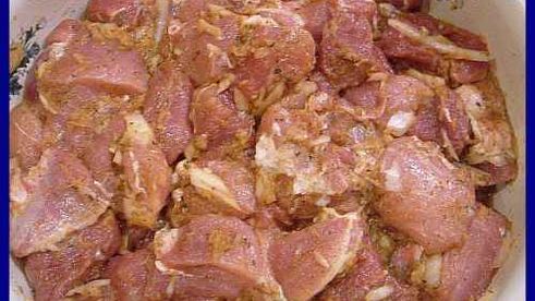 шашлык из свинины