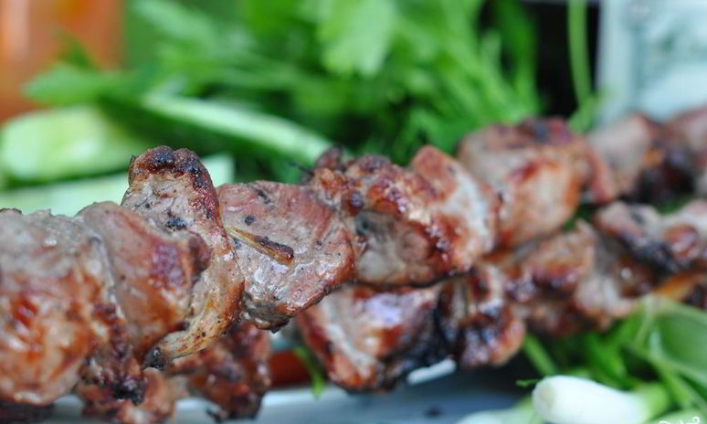 Рецепт шашлыка из телятины по-уйгурски