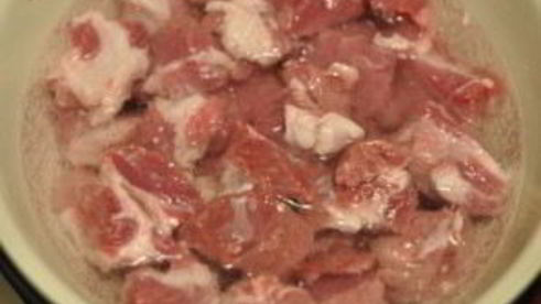 шашлык из телятины по-уйгурски