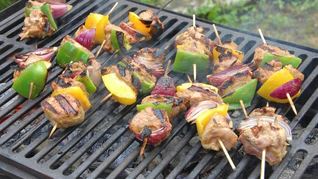 Шашлык из ягненка