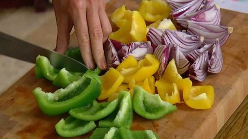 шашлык из ягненка