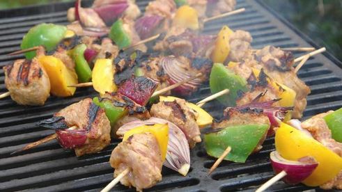 шашлык из ягненка