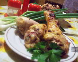 Шашлык куриный Привет, Индия