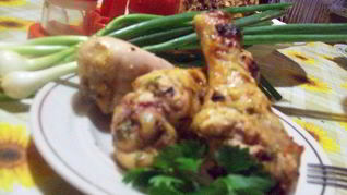 Шашлык куриный Привет, Индия