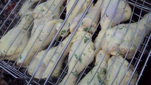 шашлык куриный привет, индия