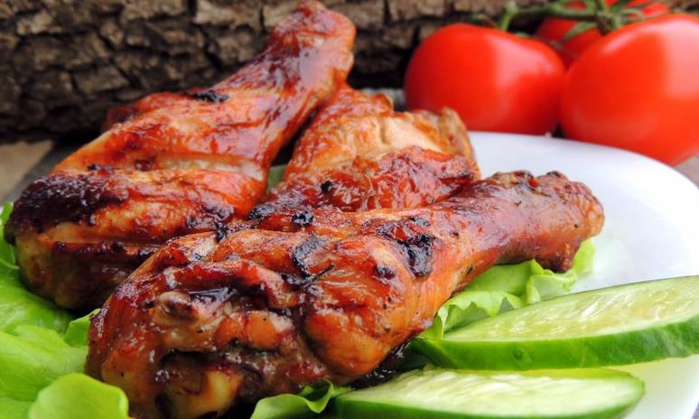 Рецепт шашлыка куриного