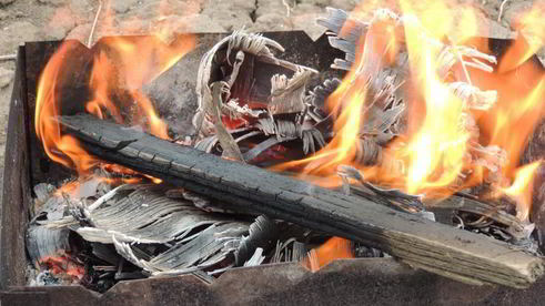 шашлык куриный