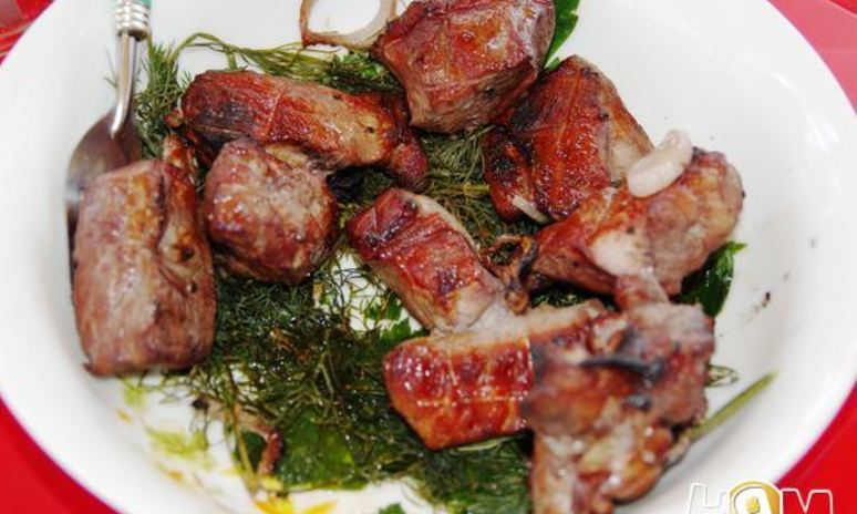 Рецепт шашлыка, маринованного в вине