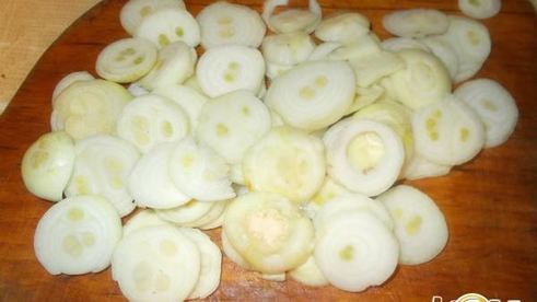 шашлык, маринованный в вине