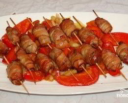 Шашлык на шпажках