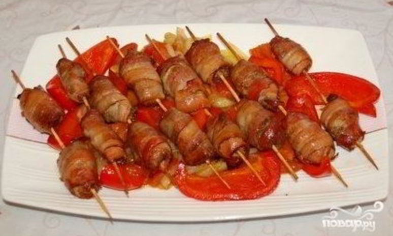 Рецепт шашлыка на шпажках