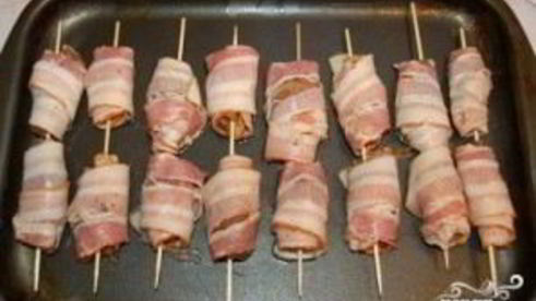 шашлык на шпажках