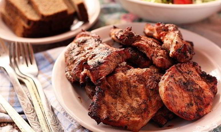 Рецепт шашлыка по-английски