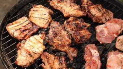 шашлык по-английски