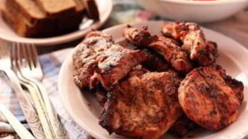 шашлык по-английски