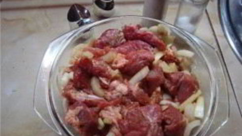шашлык по-советски