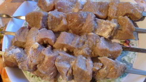 шашлык президентский