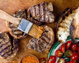 Шашлык в рукаве