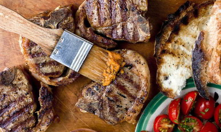 Рецепт шашлыка в рукаве