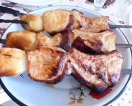 Шашлык в тандыре к 8 марта