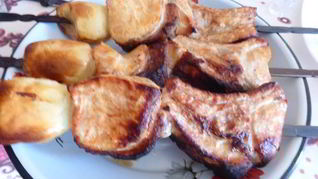 Шашлык в тандыре к 8 марта