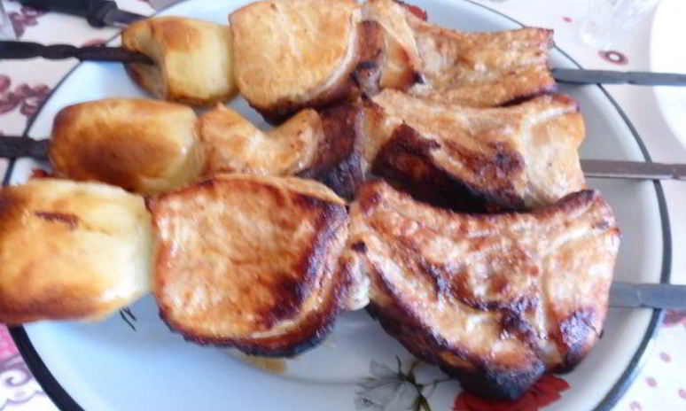 Рецепт шашлыка в тандыре к 8 марта