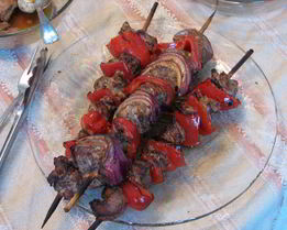 Сувлаки — шашлык по-гречески