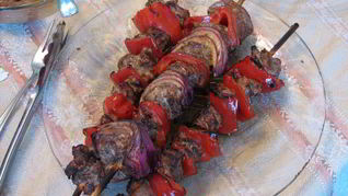 Сувлаки — шашлык по-гречески