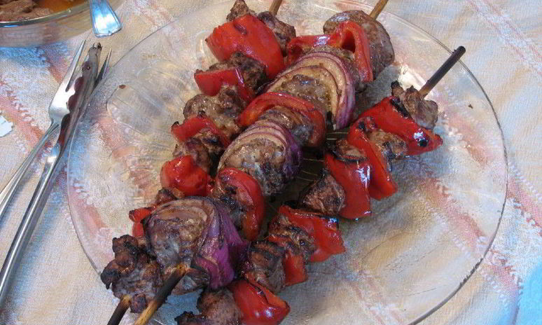 Рецепт сувлаков — шашлыка по-гречески