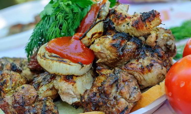 Рецепт свиного шашлыка в уксусном маринаде