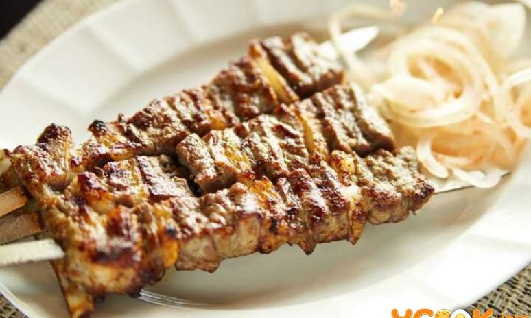 Рецепт татарского сочного шашлыка из баранины