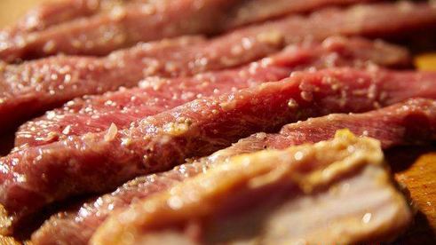 татарский сочный шашлык из баранины