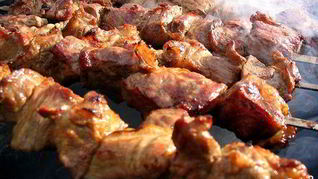 Узбекский шашлык