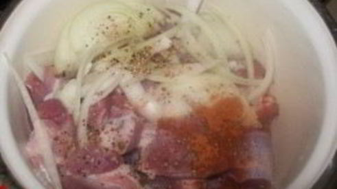 узбекский шашлык