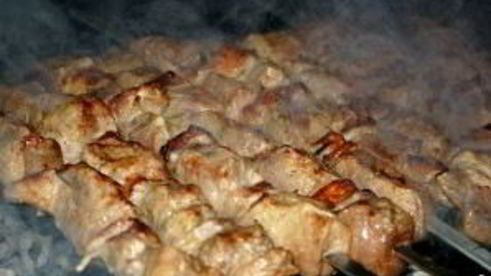 узбекский шашлык