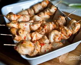 Вкуснейший шашлык в духовке