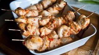 Вкуснейший шашлык в духовке