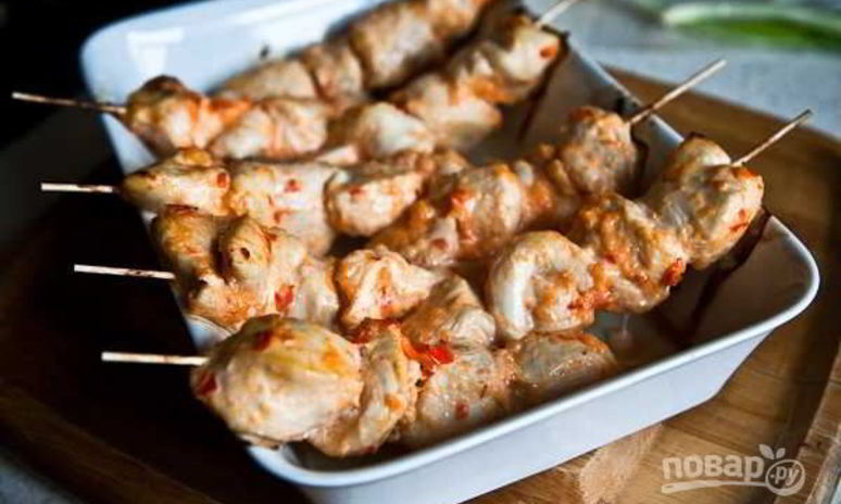 Рецепт вкуснейшего шашлыка в духовке