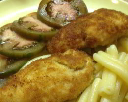 Куриный шницель