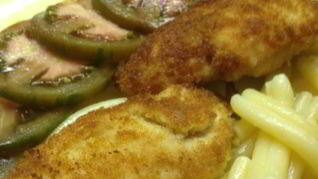 Куриный шницель