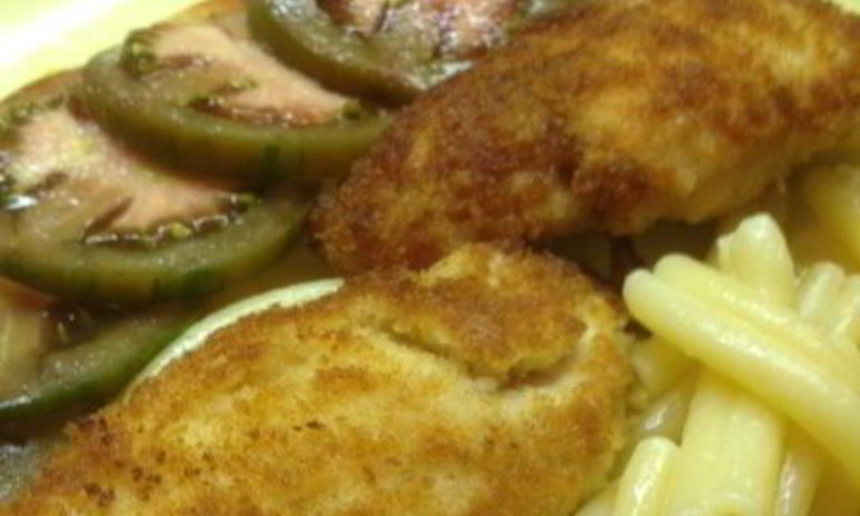 Рецепт куриного шницеля