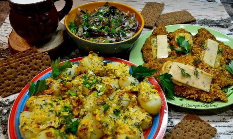 Рецепт шницеля из куриной грудки