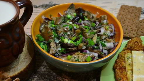 шницель из куриной грудки